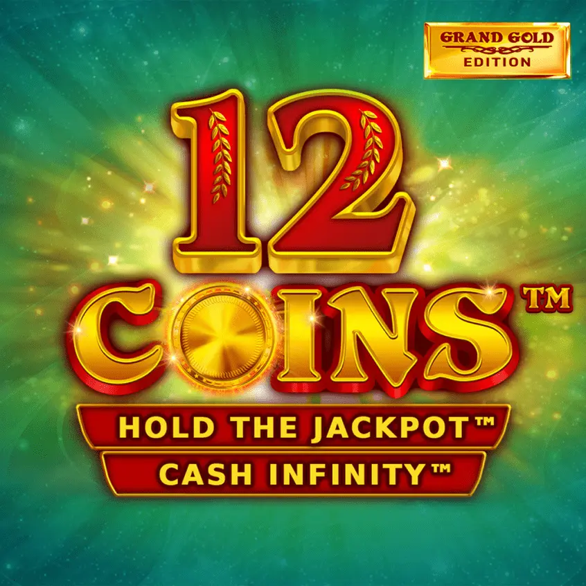 Обкладинка 12 Coins Grand Gold в огляді Allwin