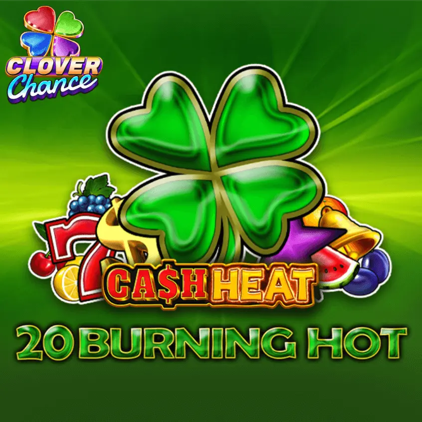 Обкладинка 20 Burning Hot Cash Heat в огляді Allwin