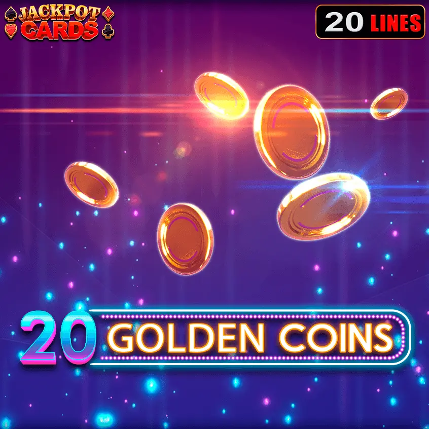 Обкладинка 20 Golden Coins в огляді Allwin