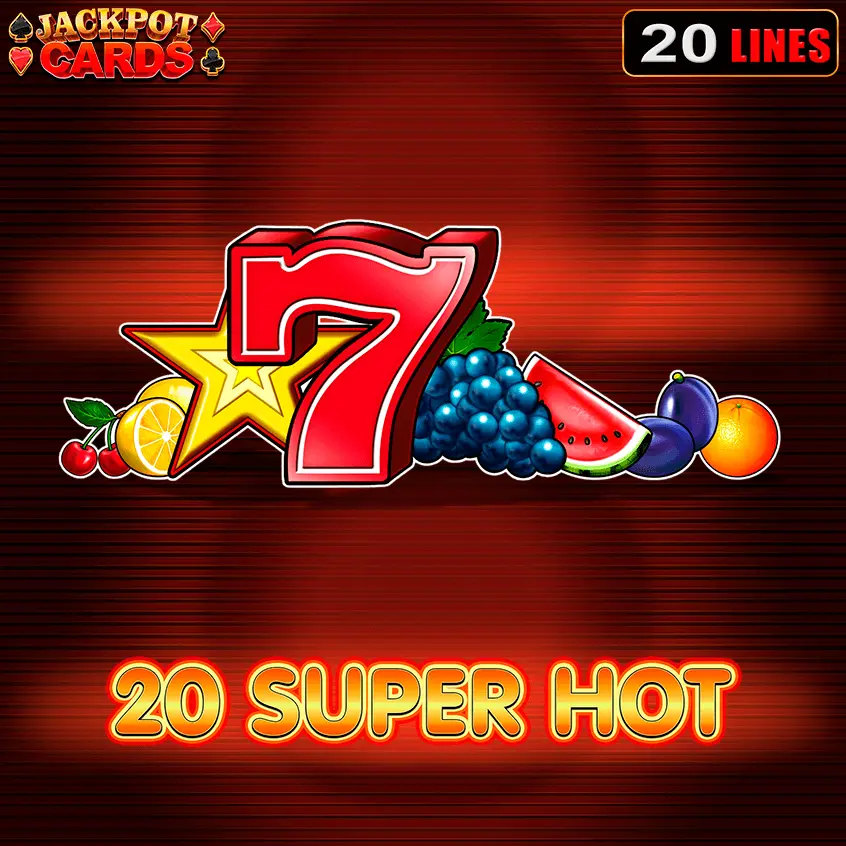 Обкладинка 20 Super Hot в огляді Allwin