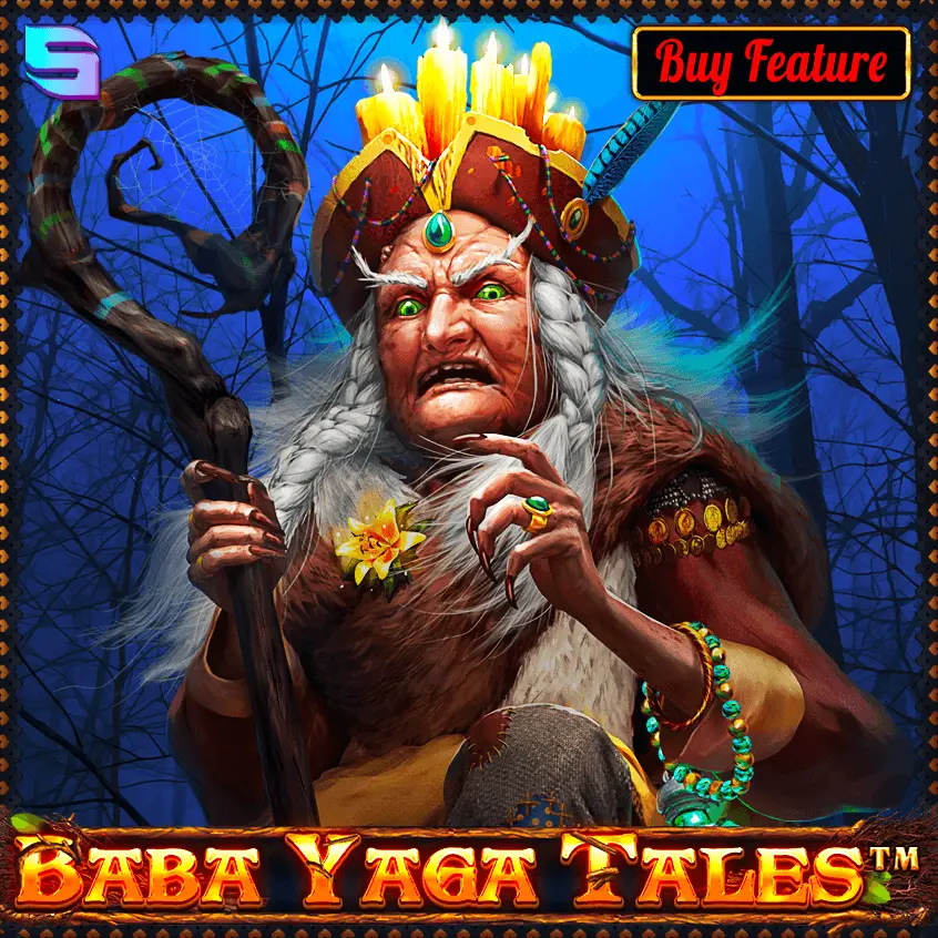 Обкладинка Baba Yaga Tales в огляді Allwin
