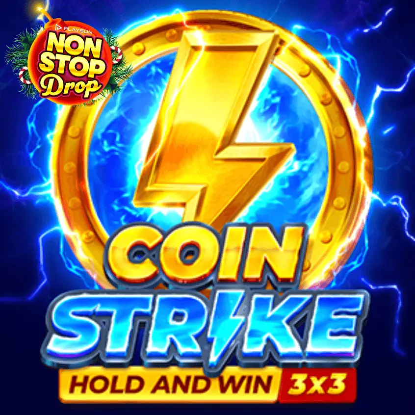 Обкладинка Coin Strike Hold and Win в огляді Allwin