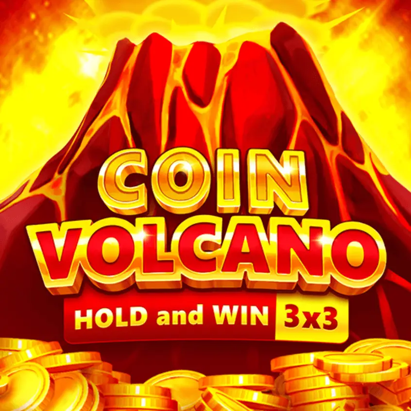 Обкладинка Coin Volcano в огляді Allwin