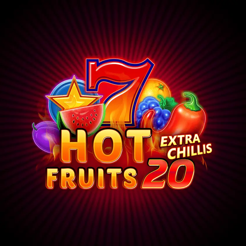 Обкладинка Hot Fruits 20 Extra Chillis в огляді Allwin