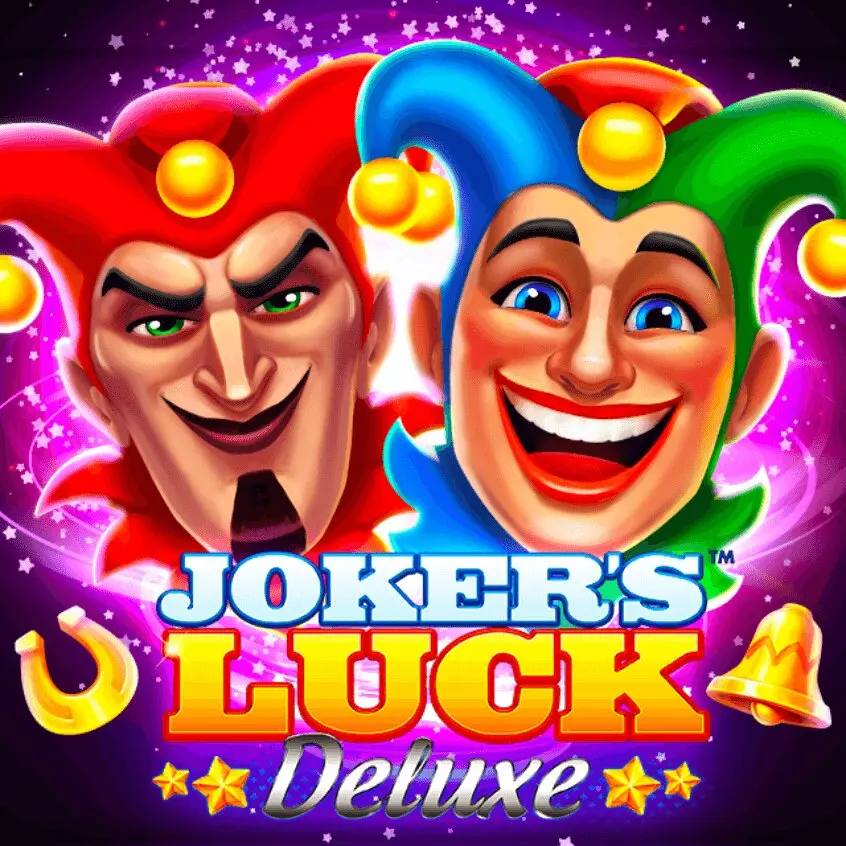 Обкладинка Joker's Luck Deluxe в огляді Allwin