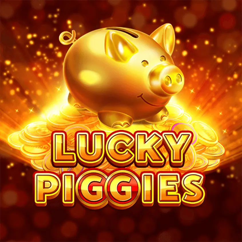Обкладинка Lucky Piggies в огляді Allwin