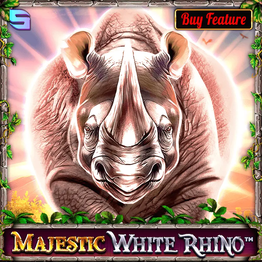 Обкладинка Majestic White Rhino в огляді Allwin