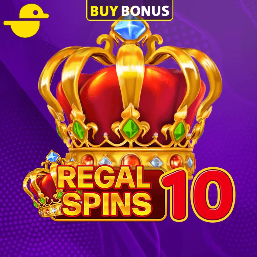 Обкладинка Regal Spins 10 в огляді Allwin