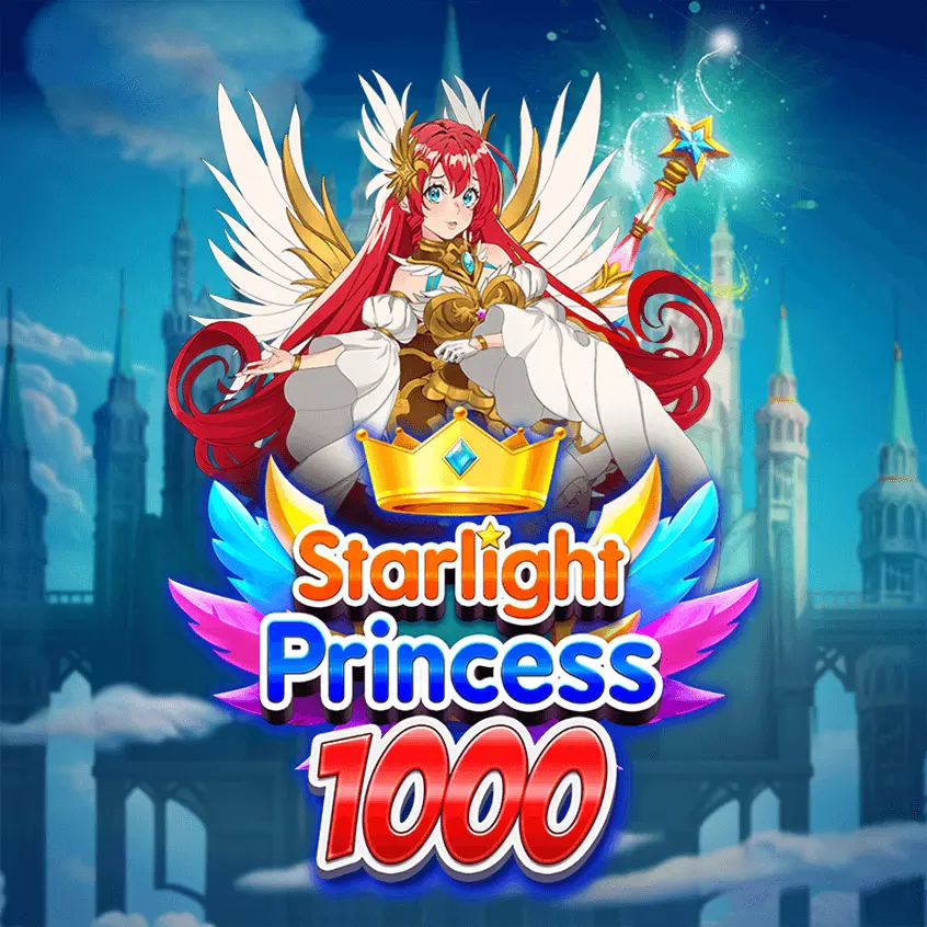 Обкладинка Starlight Princess 1000 в огляді Allwin